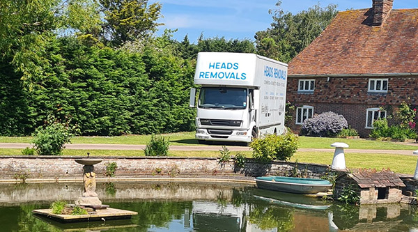 About Heads Removals in Thanet, East Kent