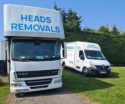 About Heads Removals of Thanet East Kent