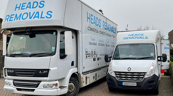 Business and Commercial Removals in Dover