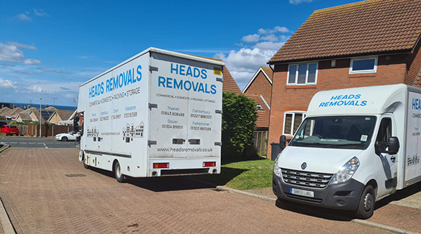 Contact Heads Removals in Thanet, East Kent
