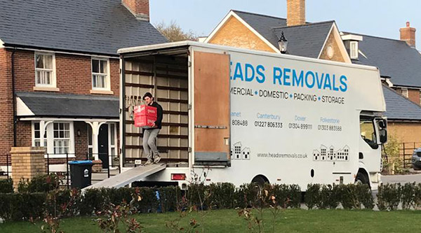 House removals in Deal