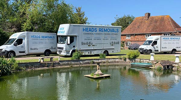 Home removals in Thanet, East Kent