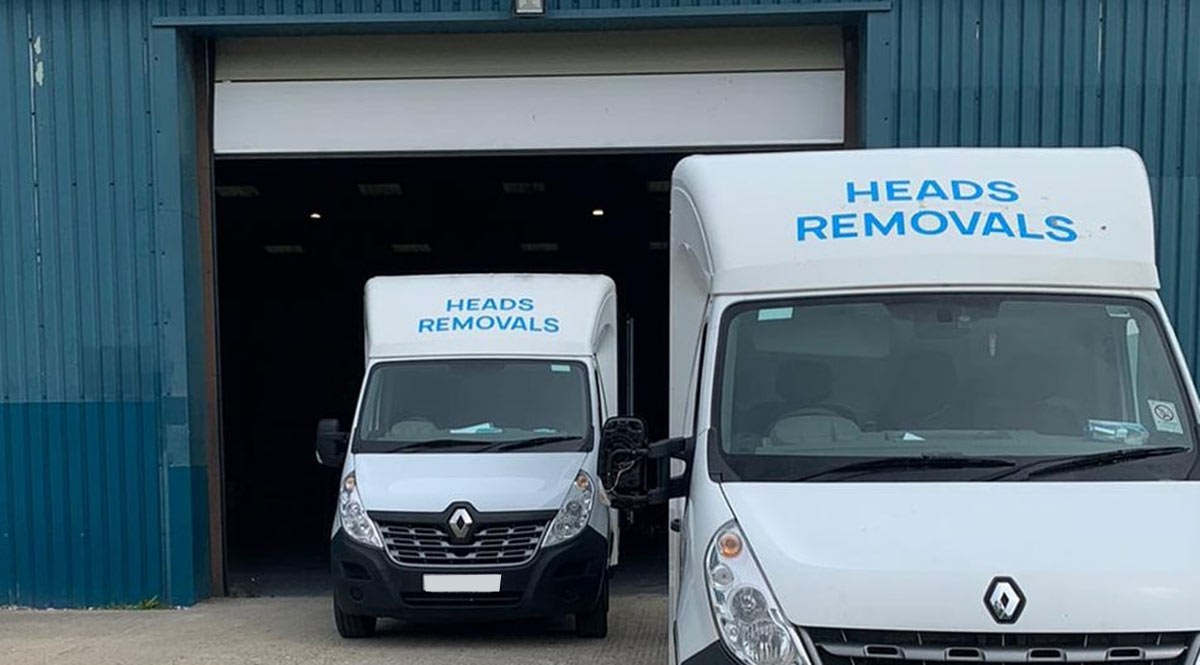 Storage services in East Kent