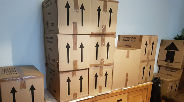 Packing Materials in Thanet, East Kent