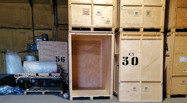 Storage Facilities in Thanet, East Kent